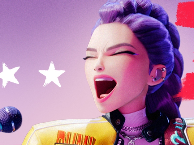 caption: In a breakthrough year like no other, crossover K-pop like the girl group Katseye, Rosé's single "APT." and Netflix's <em>KPop Demon Hunters</em> has secured nods in major Grammy categories and new height of visibility.