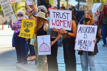 Abortion Protest