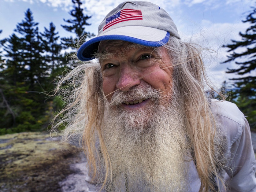 Kuow Nimblewill Nomad 83 Is The Oldest To Hike The Appalachian Trail