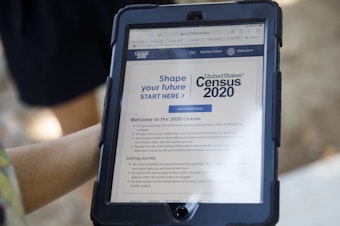 caption: Alabama filed a federal lawsuit to force the U.S. Census Bureau to move up the release of 2020 census redistricting data and stop its plans for using a new way of keeping people's information in the data confidential.