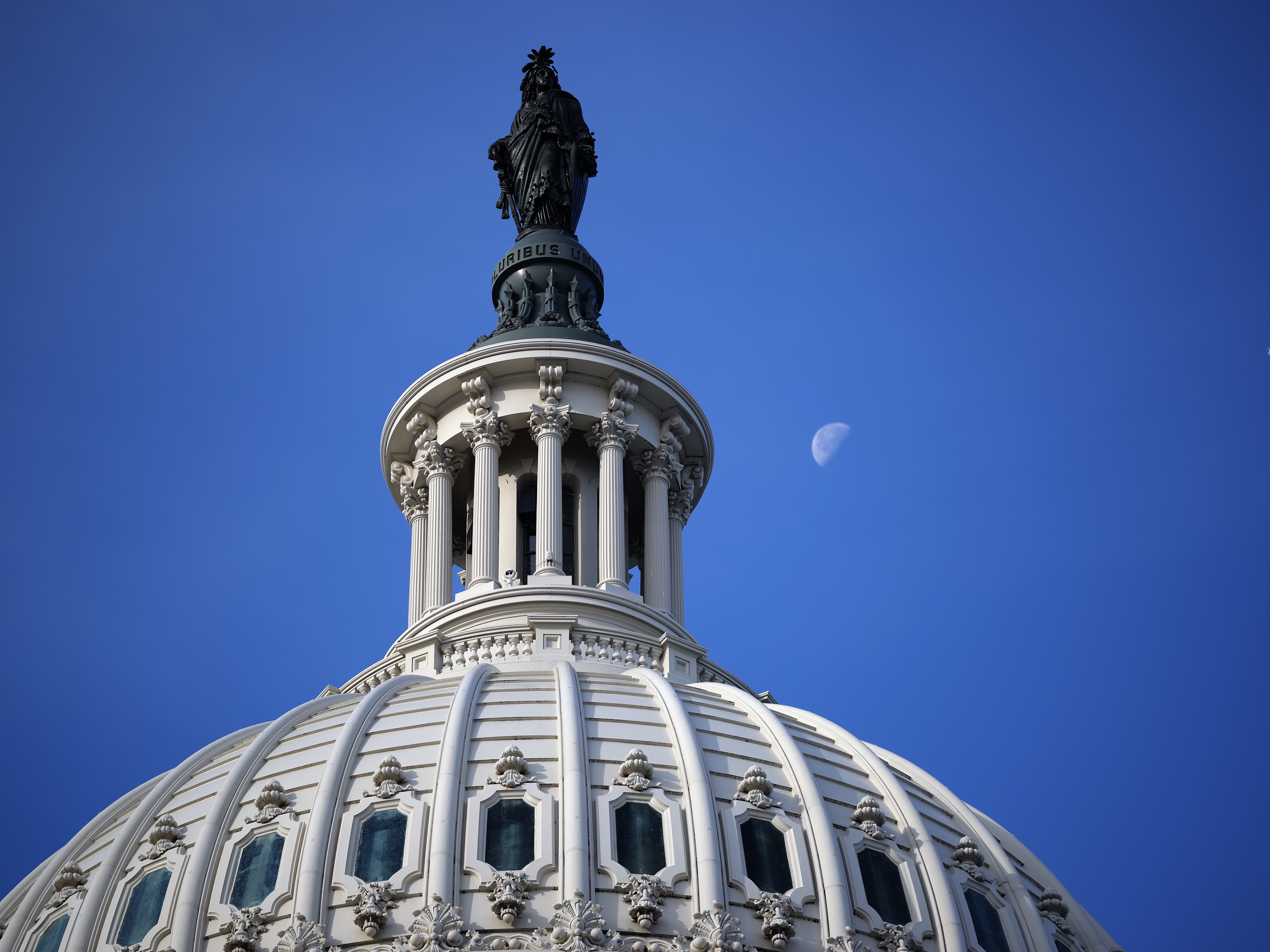 caption: The U.S. Capitol is shown on Tuesday, the morning after the Senate passed legislation to reopen the federal government. The House could vote on the plan as early as Wednesday.