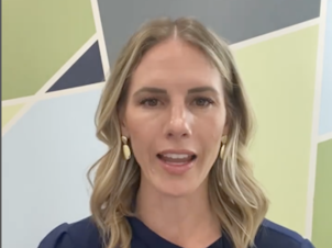 caption: Former YouTube star Ruby Franke, pictured here in a video for her mental health counseling service ConneXions, was charged with six felony counts of child abuse.