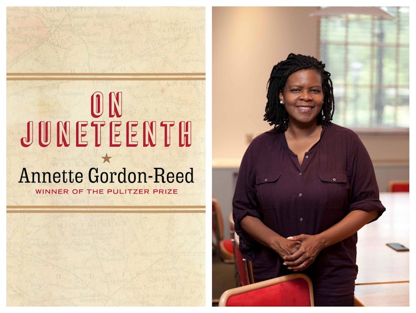 KUOW - In 'On Juneteenth' Annette Gordon-Reed chronicles hardship and ...