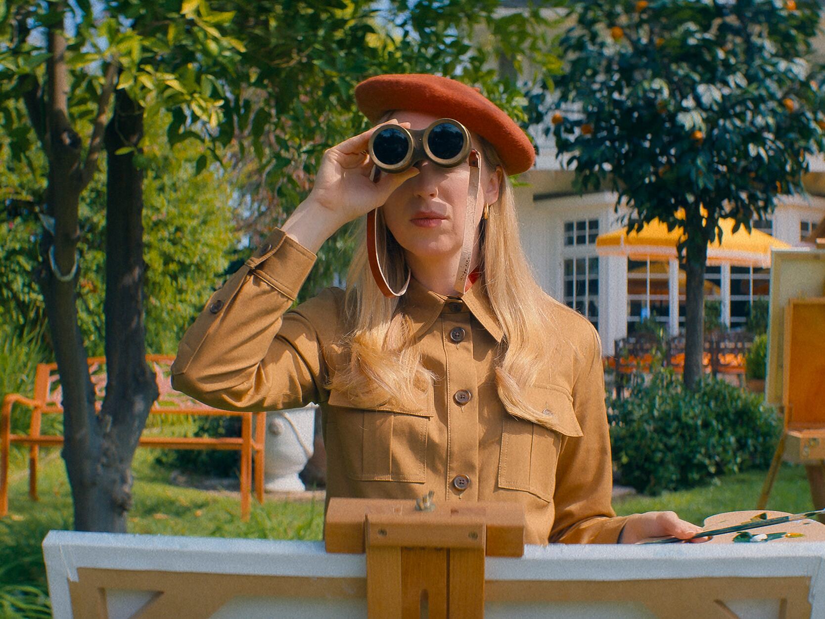 caption: Anna Konkle in <em>The Afterparty</em> on Apple TV+