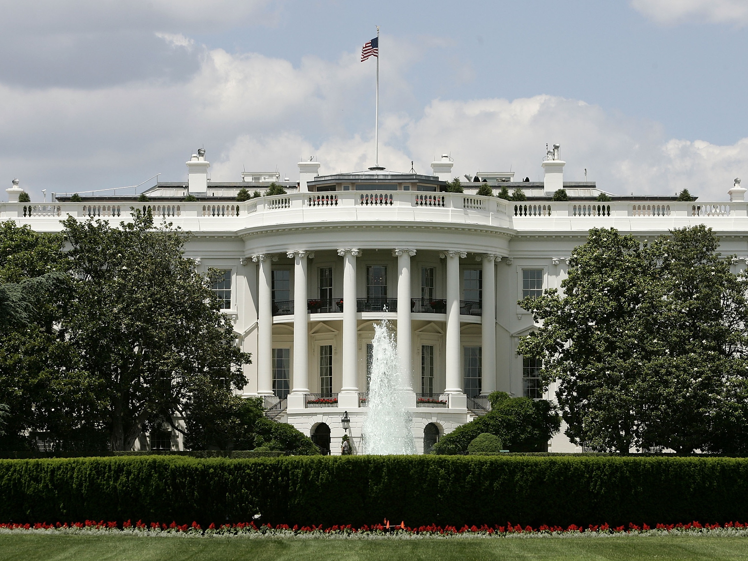 caption: The White House