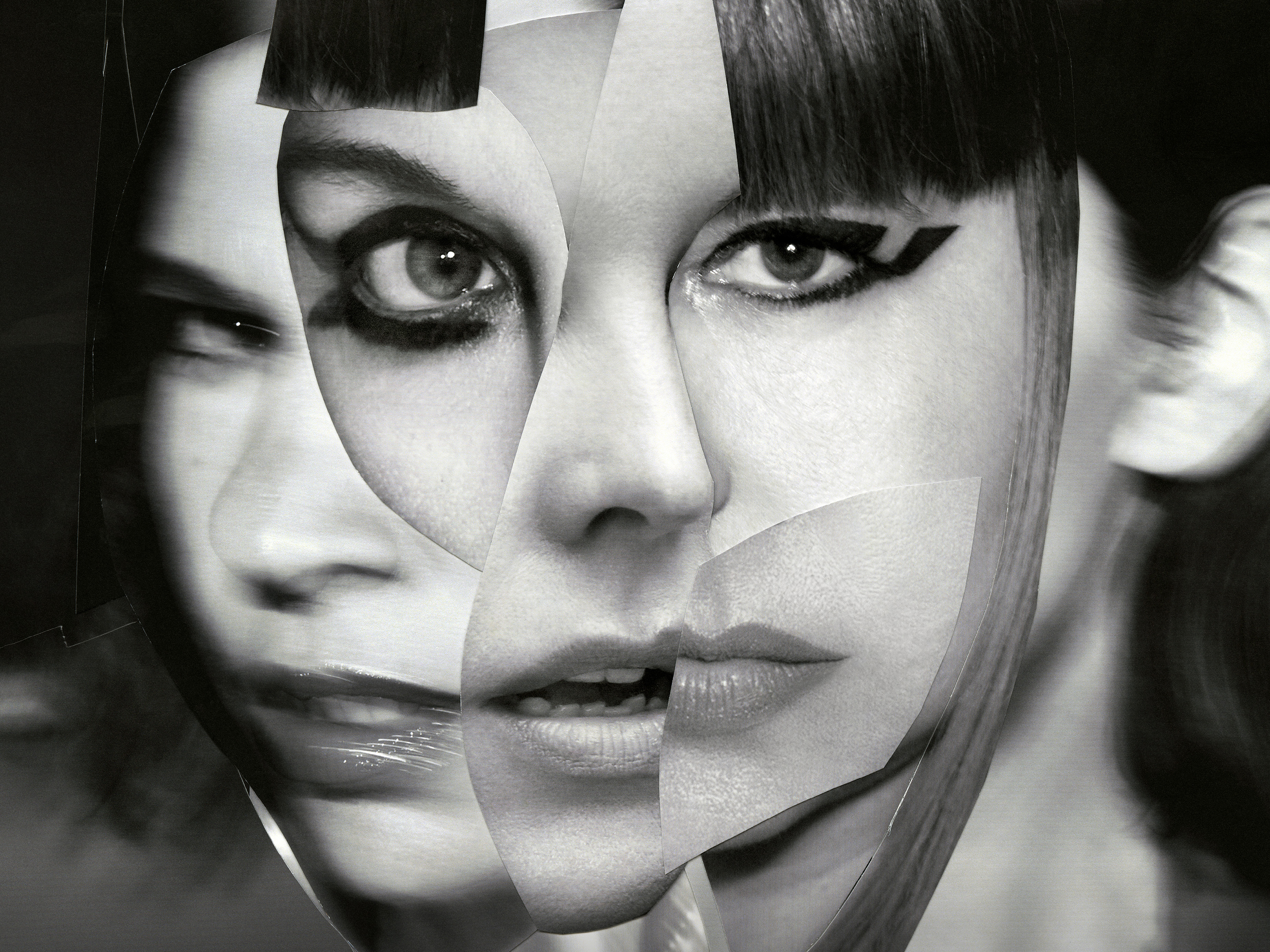 Sleater-Kinney on the cover of The Center Won't Hold.