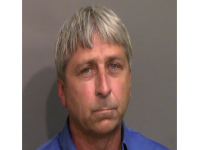 caption: This booking photo provided by the Glynn County Sheriff's Office shows William "Roddie" Bryan Jr., who faces charges of felony murder and attempted false imprisonment. Bryan is the third person charged in the fatal shooting of Ahmaud Arbery.