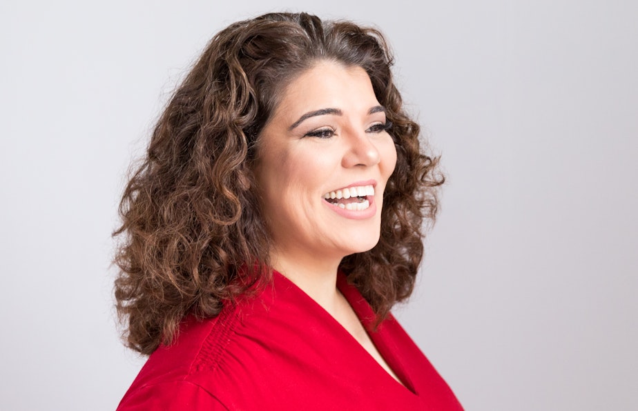 caption: Celeste Headlee talks about how freelancing has given her control over her schedule, insight into her own work habits, and the freedom to take risks.