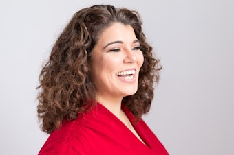 caption: Celeste Headlee talks about how freelancing has given her control over her schedule, insight into her own work habits, and the freedom to take risks.