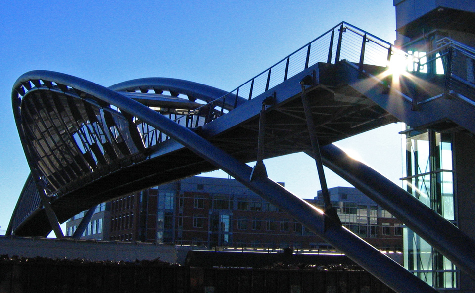 caption: Amgen is moving out, and Expedia is moving into Seattle.