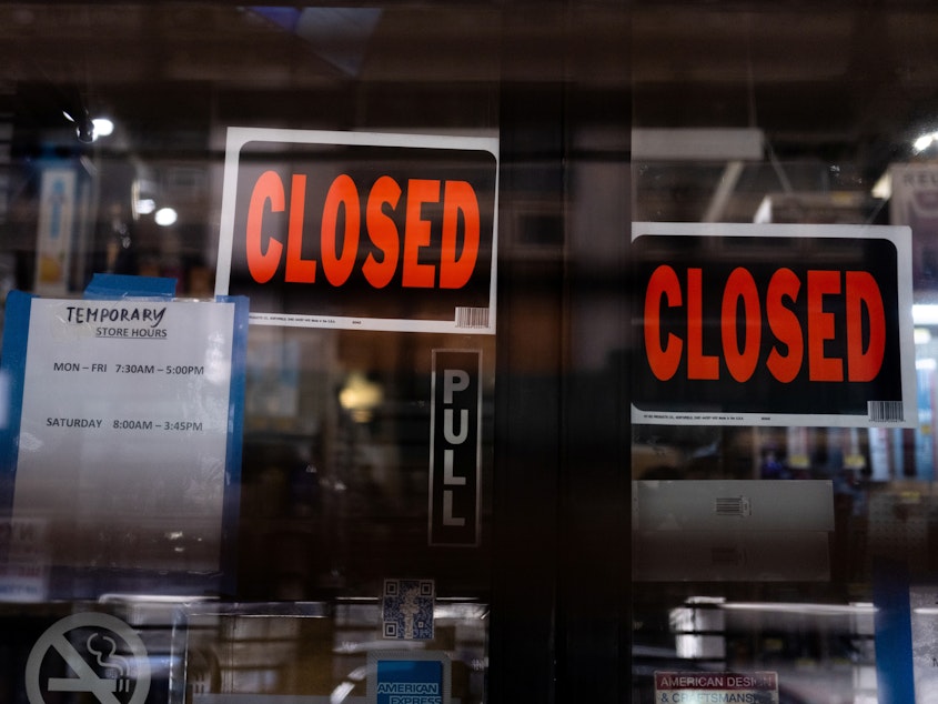 caption: Bailouts stir up images of businesses acting recklessly, enriching themselves, and then asking the government for money. That's not the case this time.