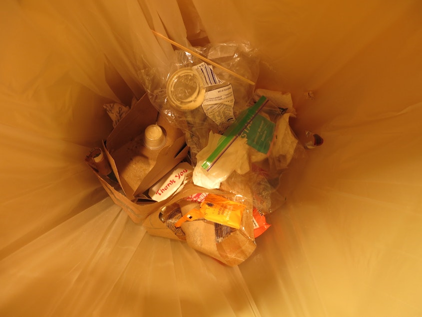 caption: Just some of King County's garbage.