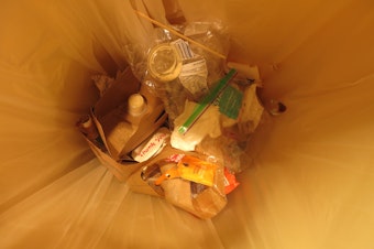 caption: Just some of King County's garbage. 