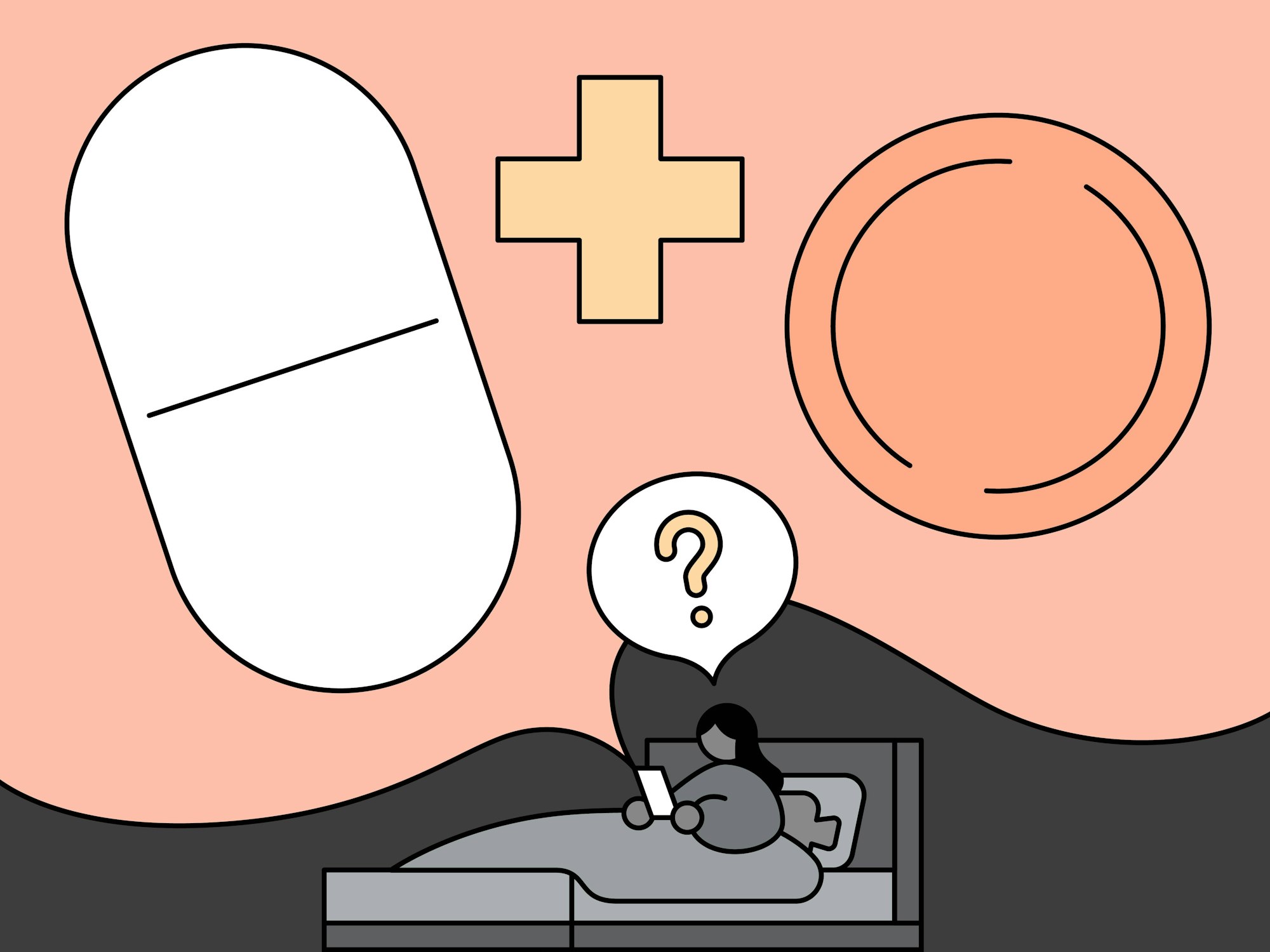People are taking allergy and heartburn pills for PMS. Could it work? episode artwork