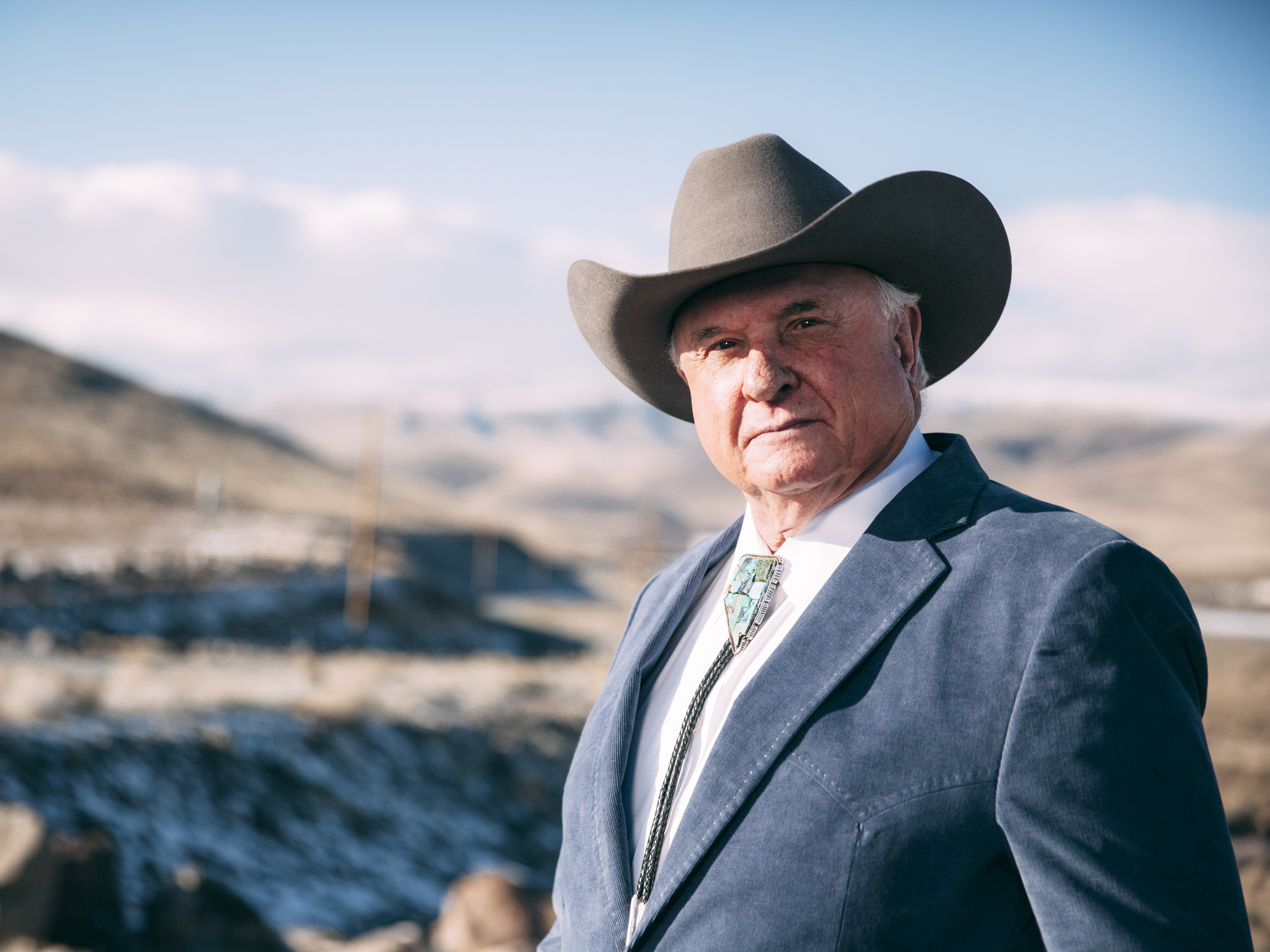 caption: Lance Gilman is largely responsible for bringing tech giants like Tesla to Storey County. He and his business partner at the Tahoe Reno Industrial Center spearheaded an effort to recall the sheriff, but Antinoro prevailed.