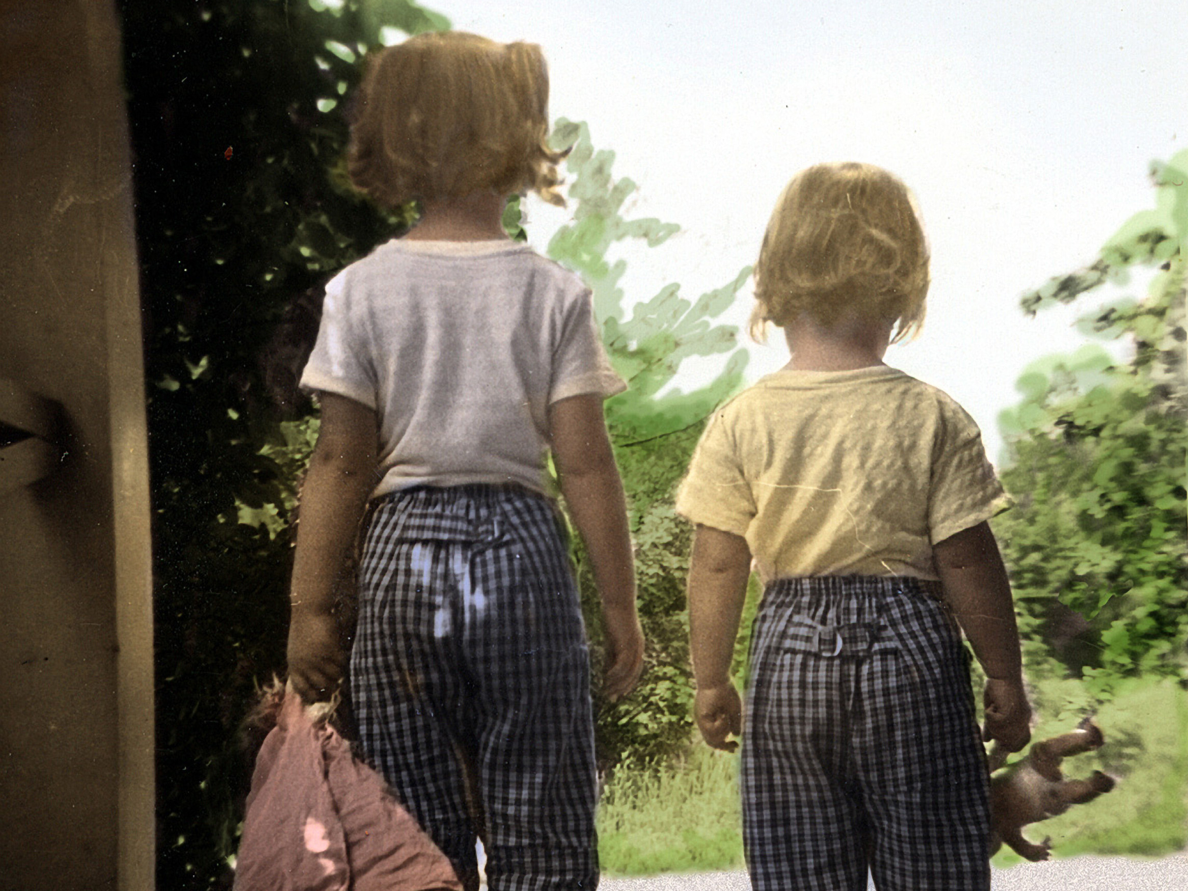 caption: While not an official holiday, National Siblings Day on April 10 has gained momentum on social media in recent years.