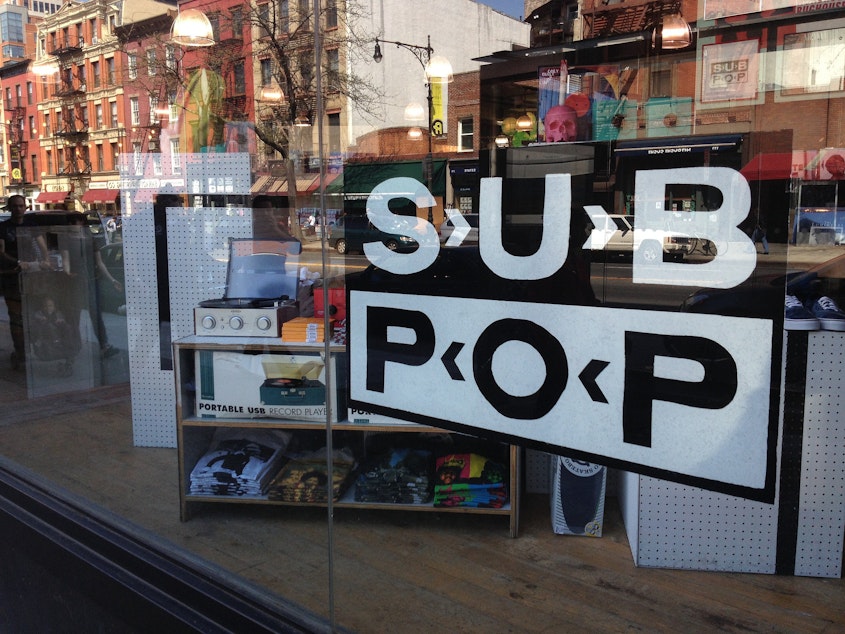 Kuow A Tale Of Sub Pop The Record Label That Put Seattle On The Map
