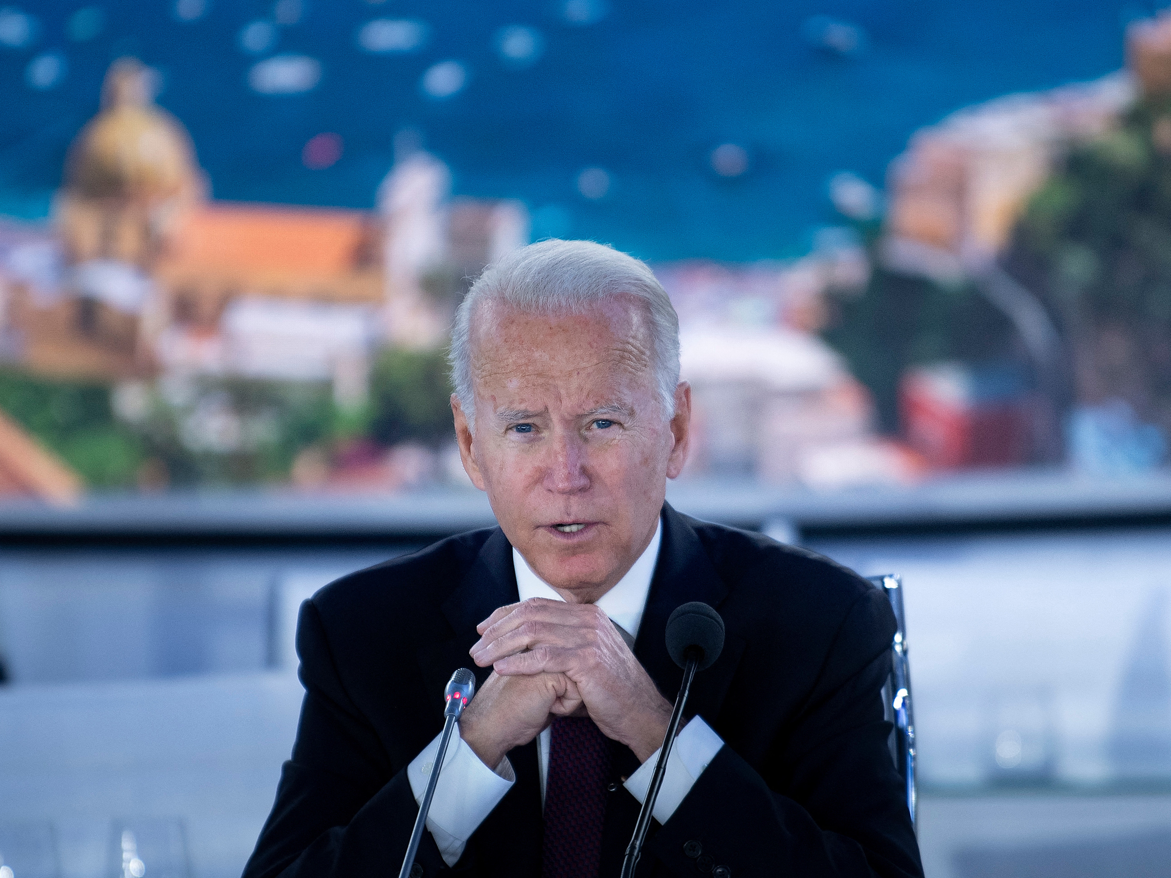 caption: President Biden spent three days in Rome talking to world leaders before and during the G-20. He held a formal press conference before heading to the UN climate summit in Glasgow.