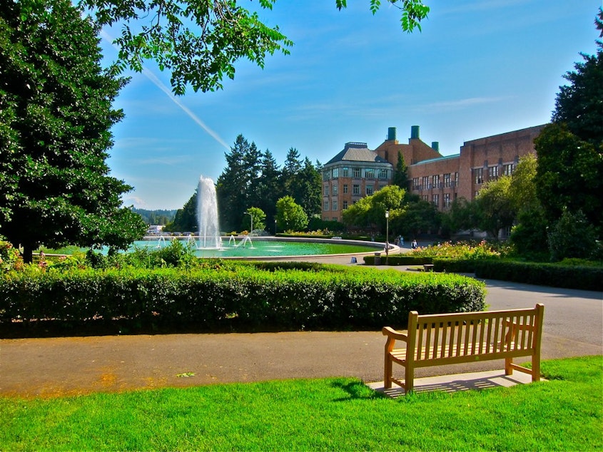 caption: University of Washington campus