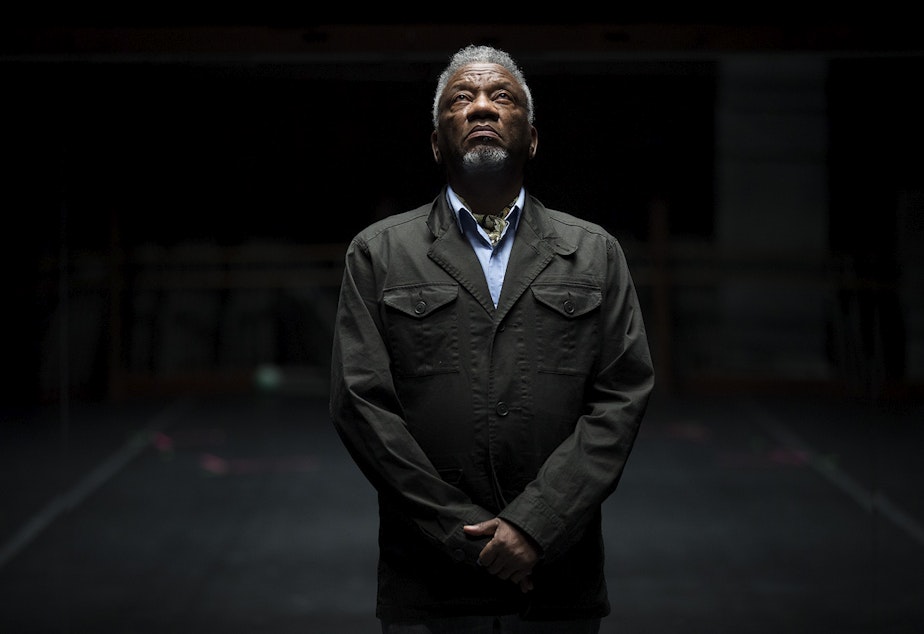 Donald Byrd poses for a portrait on Monday, September 17, 2018, at Spectrum Dance Theater in Seattle.