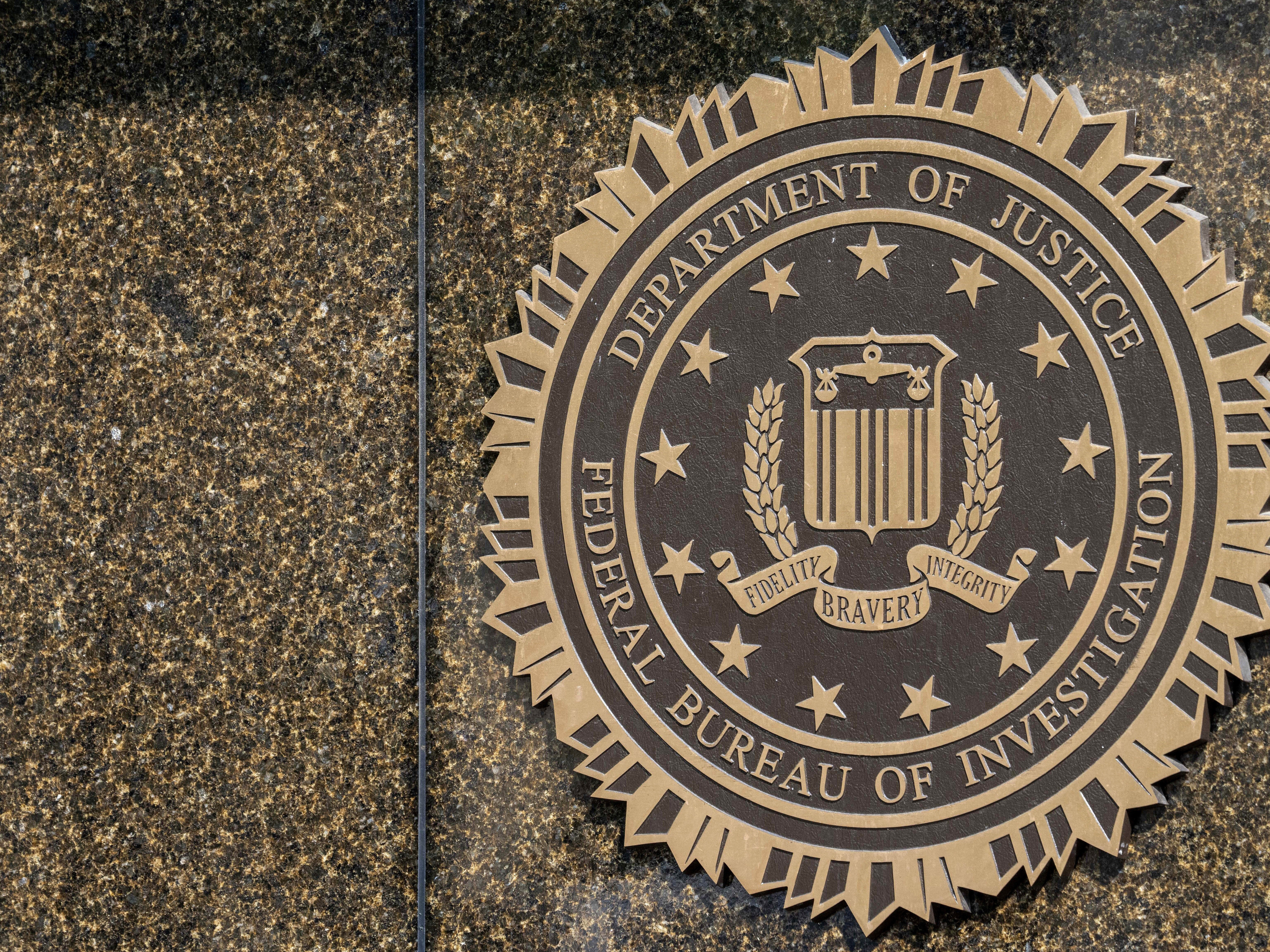caption: The FBI says it’s aware of the offensive and racist text messages being received by Black college and high school students, and is in contact with the Justice Department and other federal authorities on the matter.