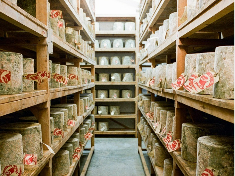 caption: London-based distributor Neal's Yard Dairy announced on Instagram that it was "the victim of a sophisticated fraud" involving high-value cheddar cheese. They are working with law enforcement to track down the culprit, and asking fellow cheesemongers to report any suspicious deals on clothbound cheddars with the tags detached.