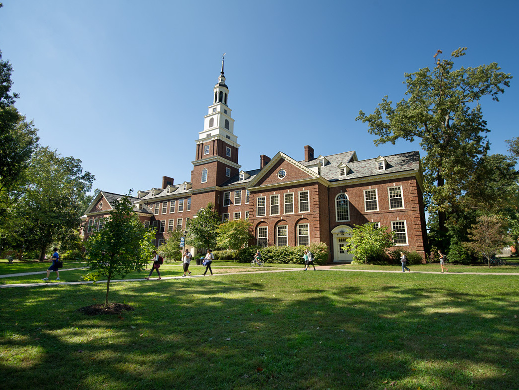 caption: The Draper Building at Berea College in central Kentucky. The college hasn't collected tuition since 1892. Founded by an abolitionist in 1855, it was the first interracial and coeducational college in the South.