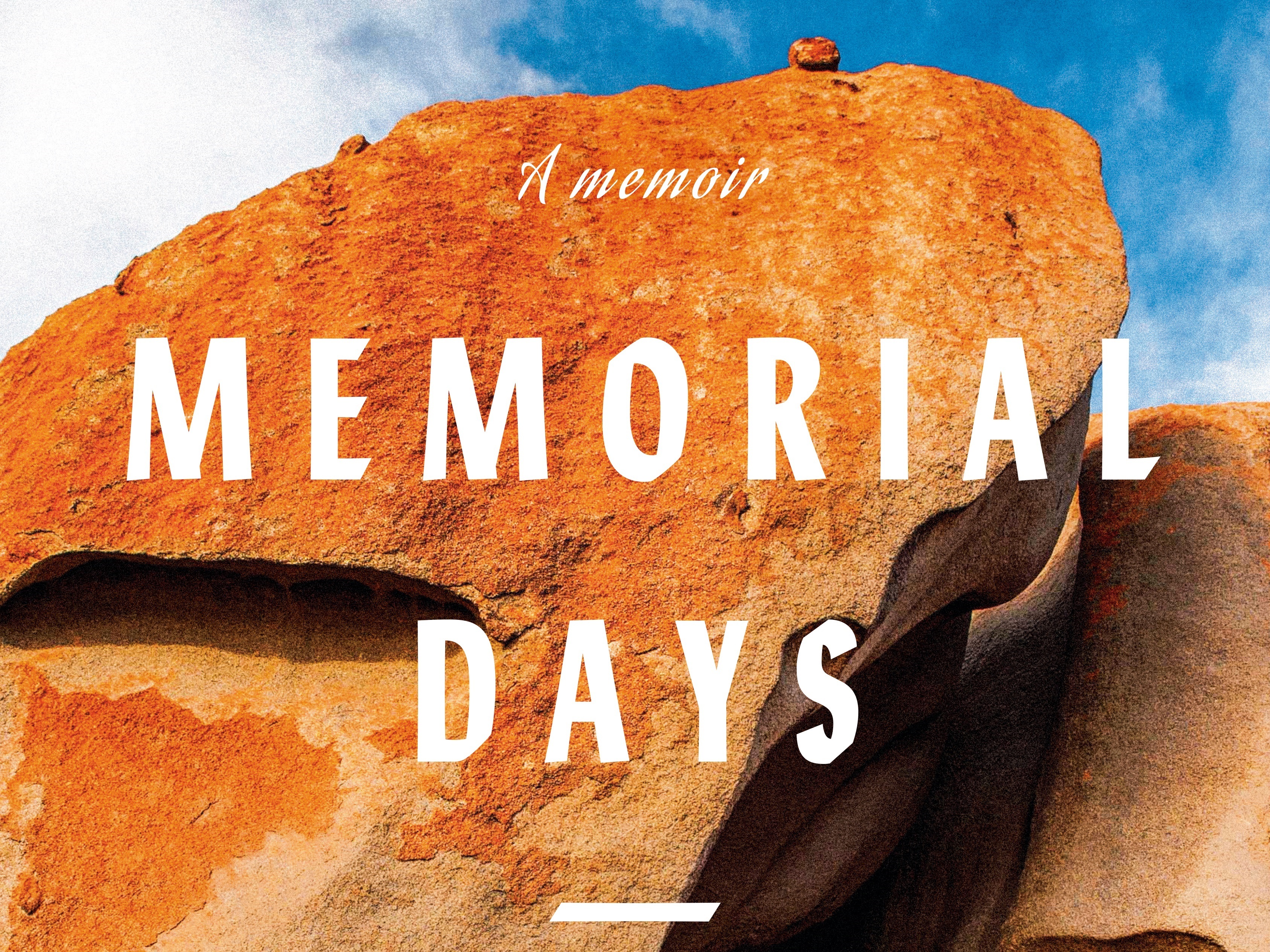 caption: Memorial Days, by Geraldine Brooks