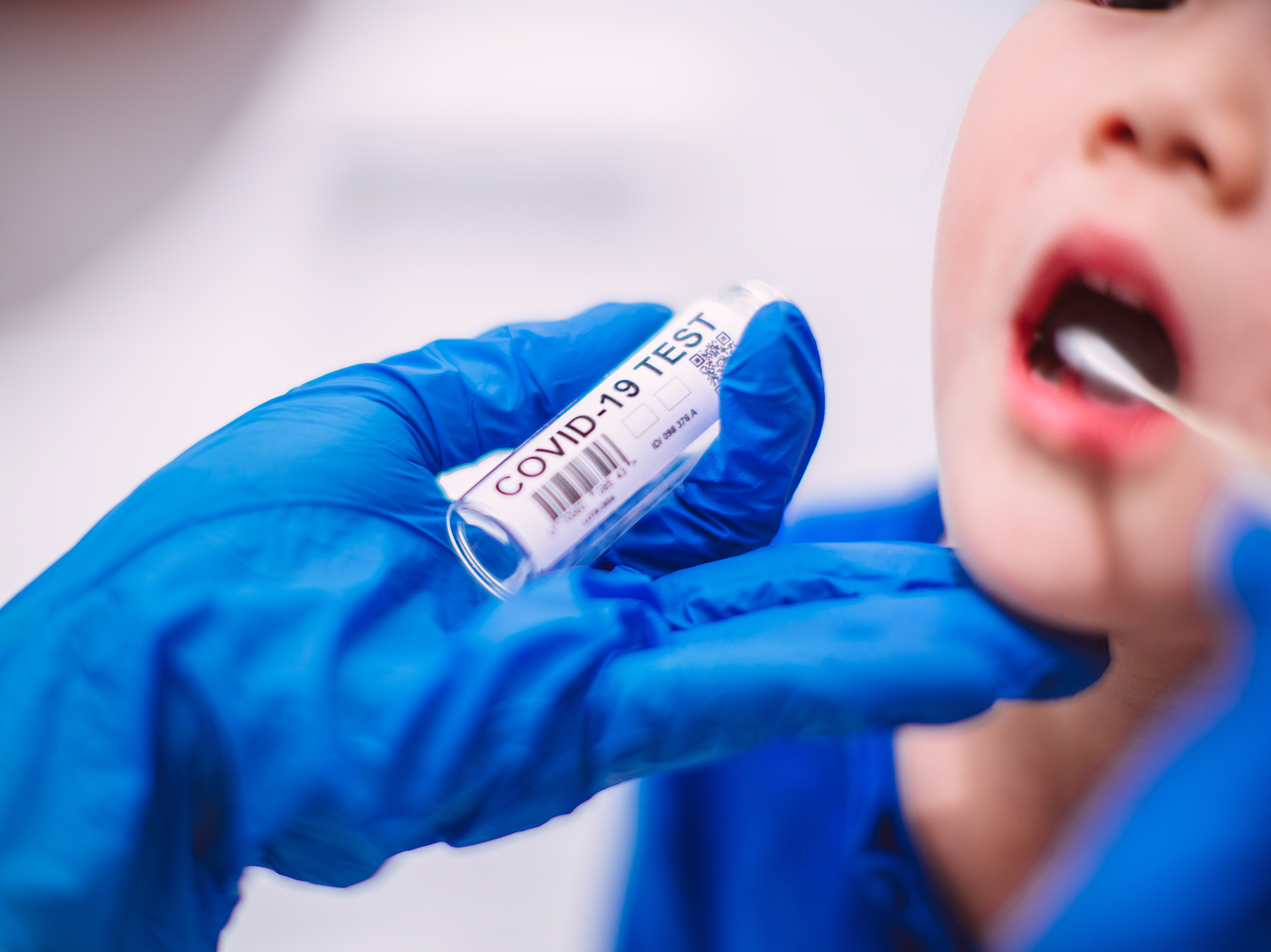 caption: Children account for more than a fifth of new U.S. coronavirus cases in states that release statistics by age, according to the American Academy of Pediatrics.