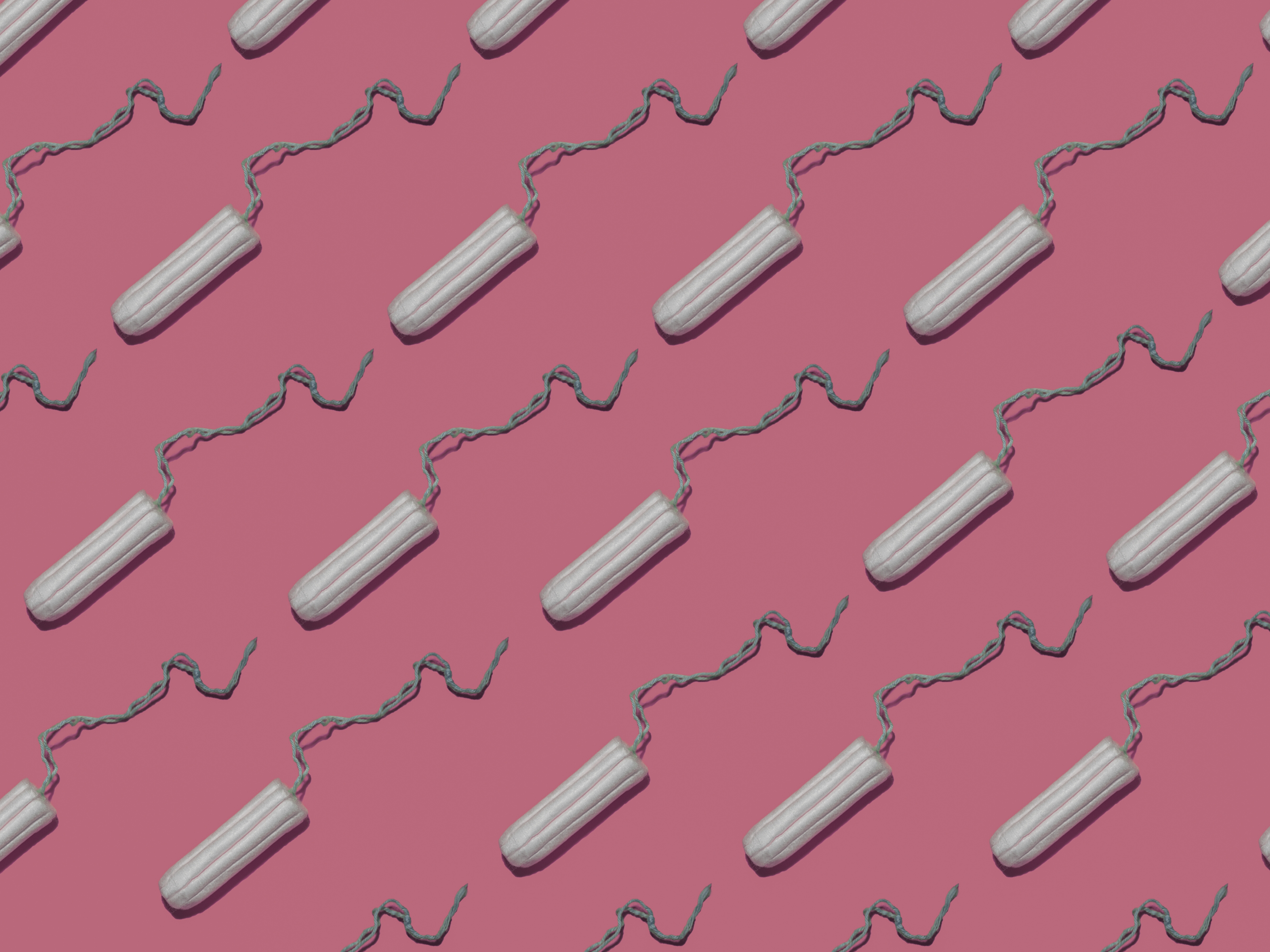 caption: Researchers found 16 different kinds of metals in the tampons they examined, including heavy metals like lead and arsenic. 