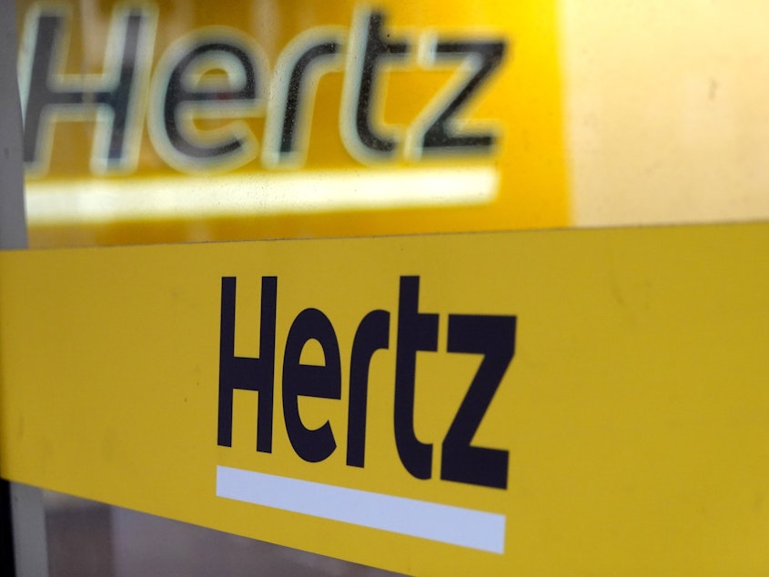 caption: Hertz has apologized and rewritten company policy after a Puerto Rican man was denied a rental car despite showing his valid U.S. driver's license.