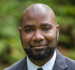caption: Nathan Bowling, Washington state's Teacher of the Year in 2016