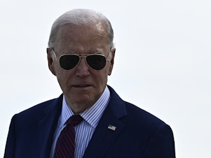 caption: President Biden's campaign is ramping up efforts to reach out to Republicans who don't want to support former President Donald Trump — including supporters of former South Carolina Governor Nikki Haley.