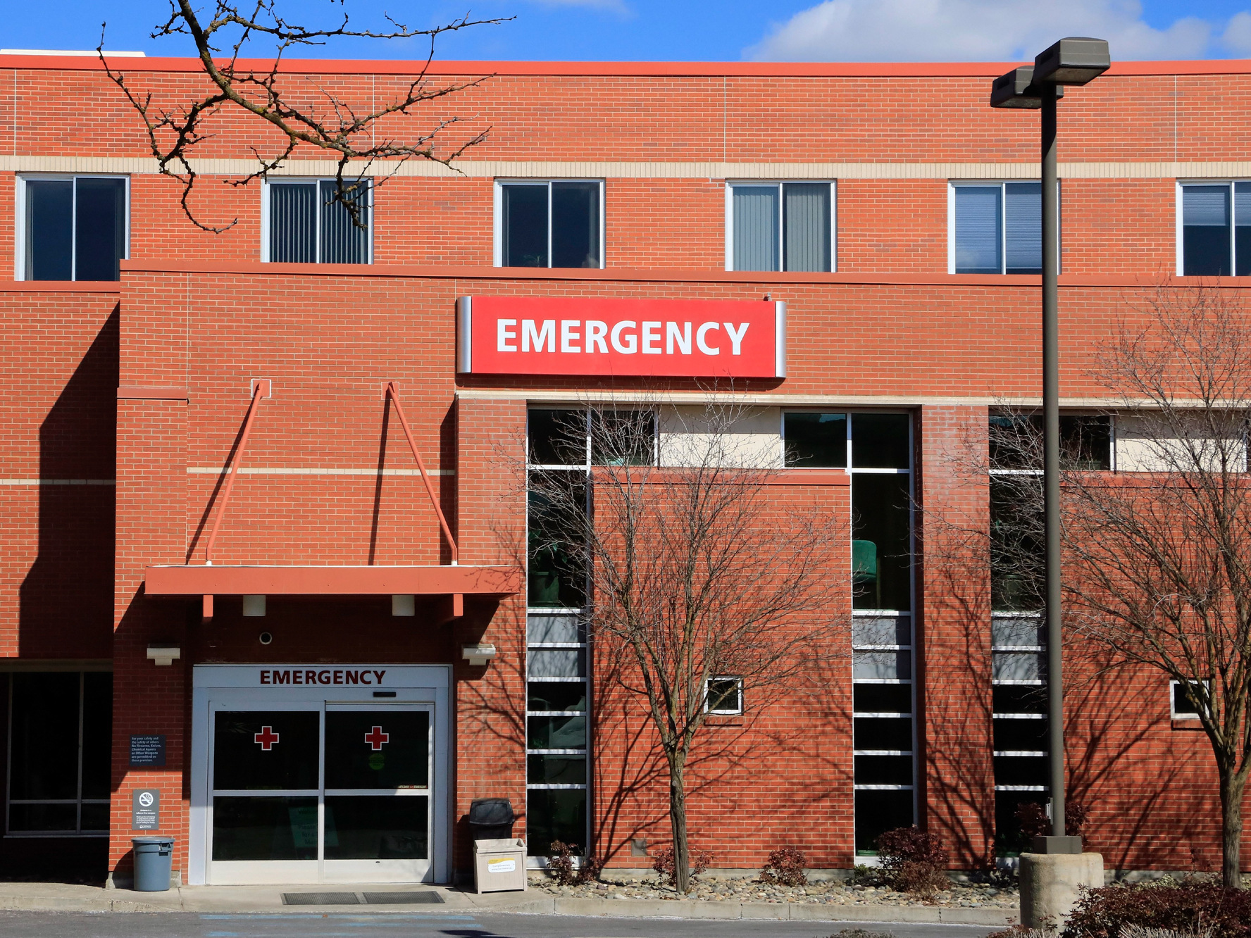 caption: Hospital staff at Gritman Medical Center in the northern Idaho city of Moscow were unable to find Katie Ripley an open ICU bed at a larger hospital as her condition deteriorated.