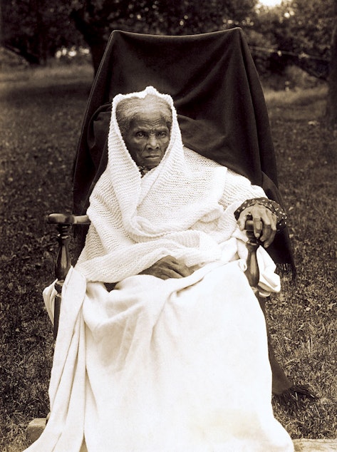 caption: Harriet Tubman, 1911.
