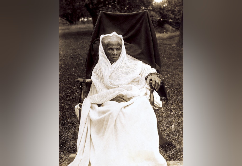 caption: Harriet Tubman, 1911.