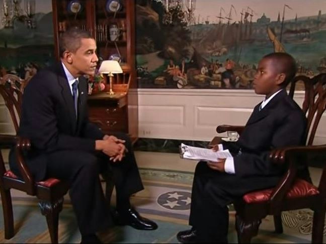 KUOW - Damon Weaver, Student Reporter Who Interviewed Obama, Dies At 23 - Vimarsana News
