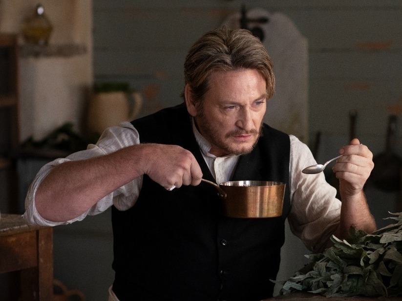 caption: A 19th century taste test.