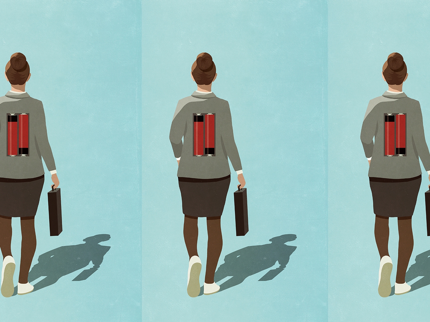 caption: Leah Ruppanner's new book, <a href="https://www.penguinrandomhouse.com/books/762972/drained-by-leah-ruppanner-phd/"><em>Drained: Reduce Your Mental Load to Do Less and Be More</em></a>, busts pervasive cultural myths that keep a woman's mental load heavy.