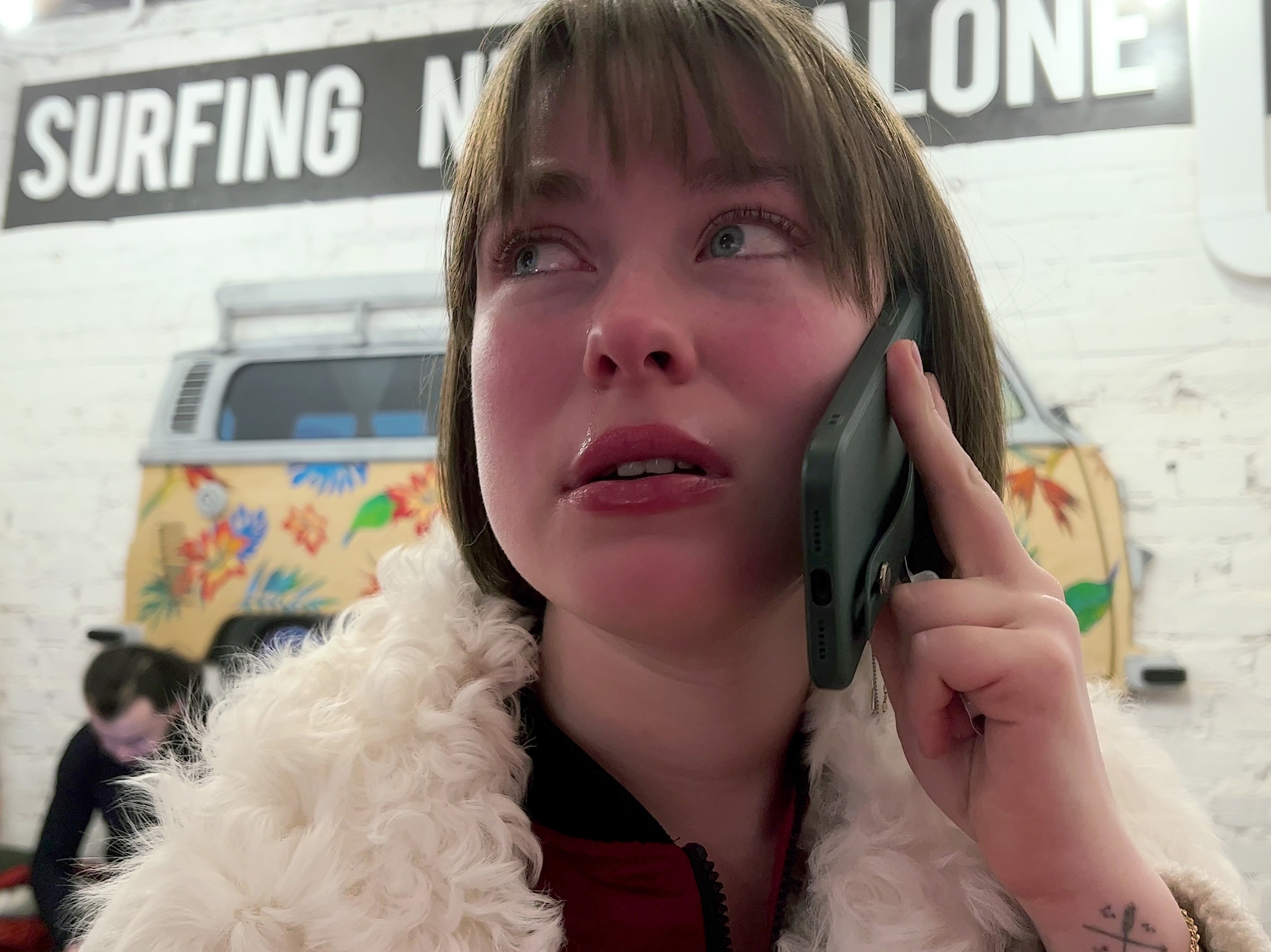 caption: Ksenia Mironova is one of the journalists profiled in <em>My Undesirable Friends: Part I — Last Air in Moscow.</em>