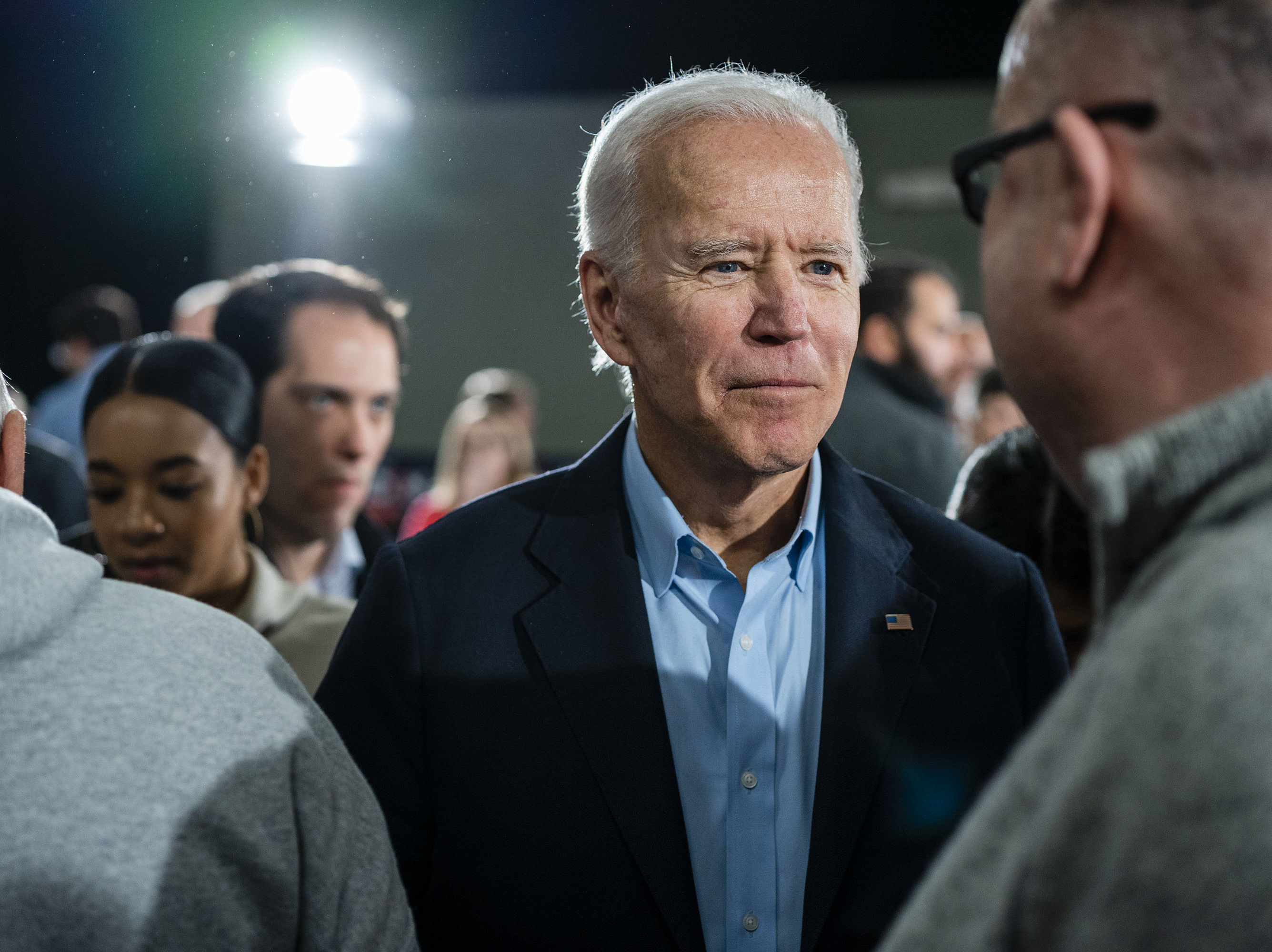 caption: Former Vice President and 2020 presidential candidate Joe Biden requested Senate records related to allegations from a former aide. If such a record exists, the office that would handle it says it cannot make a public release.