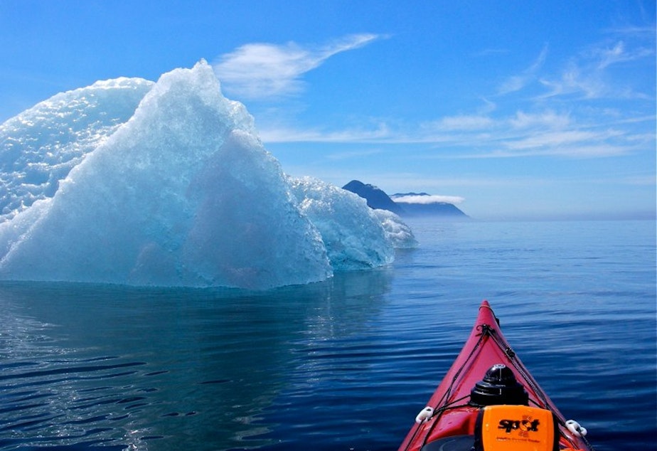 caption: Susan Marie Conrad completed a solo kayak trip from Washington to Alaska in 2010.