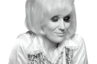 caption: A new Dusty Springfield anthology collects singles from her time with Atlantic Records.