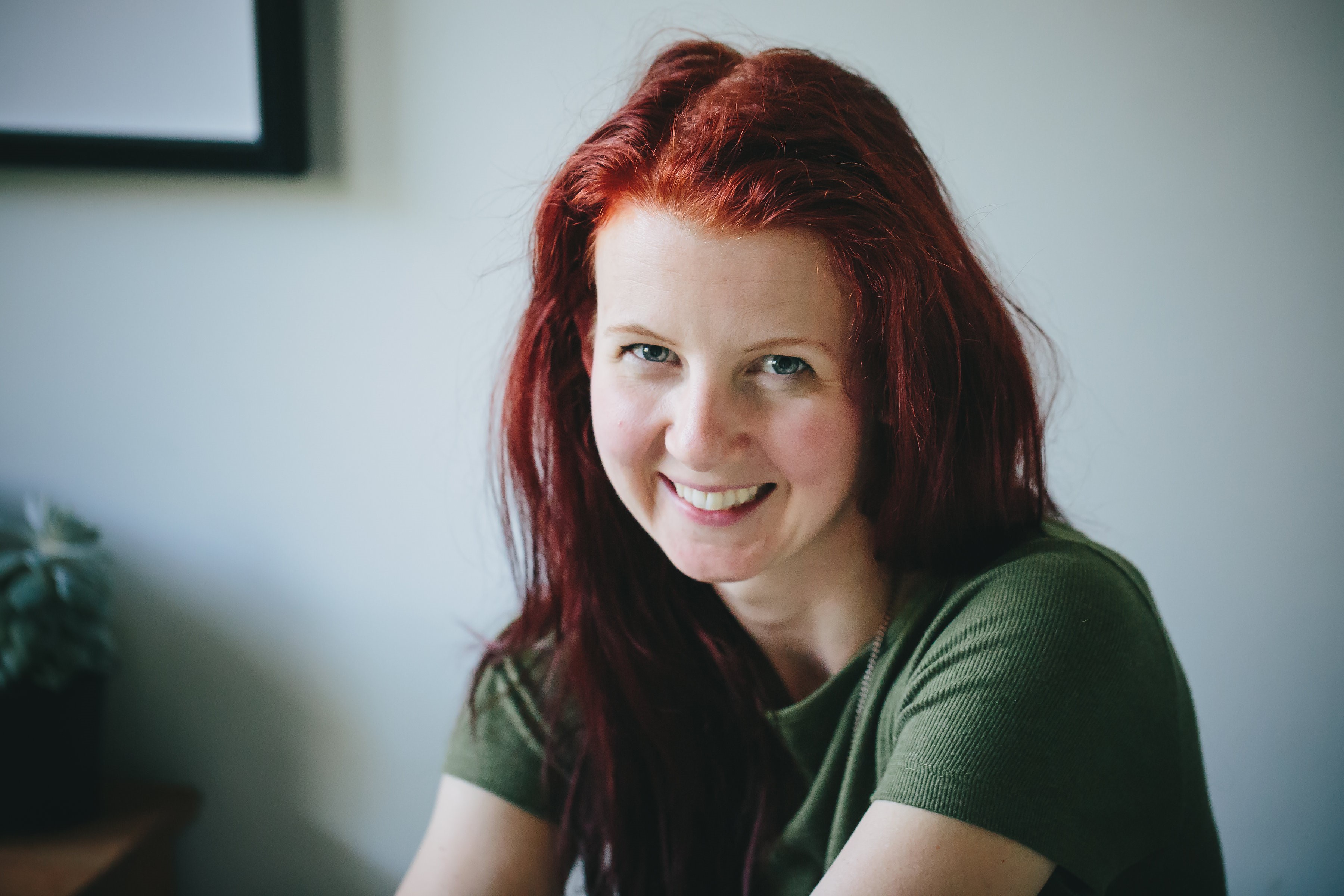 Portrait 1 Alexandra Rochester