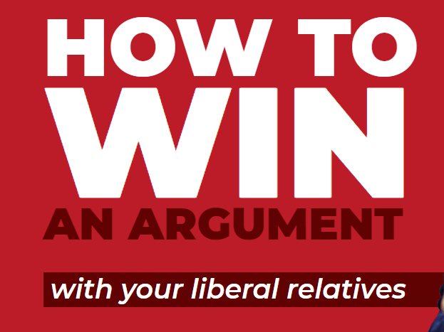 caption: On Christmas Eve, the Trump campaign launched a website intended to give the president's supporters talking points to counter "that liberal snowflake relative."