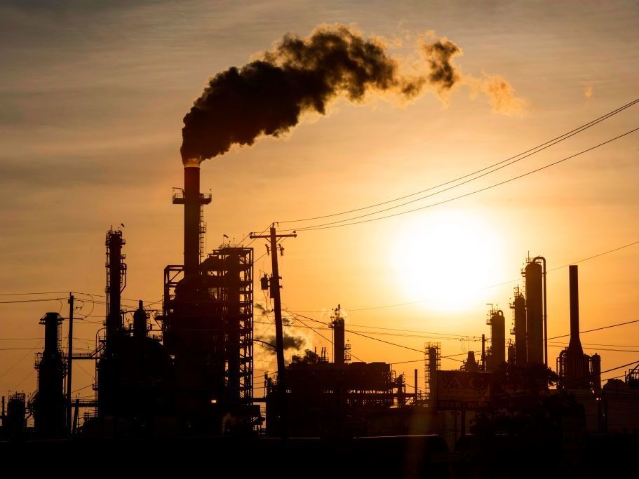 caption: Republican politicians claim big financial firms are using environmental, social and governance (ESG) investing to try to bankrupt the fossil fuel industry and to advance other purported liberal objectives they couldn't achieve at the ballot box.