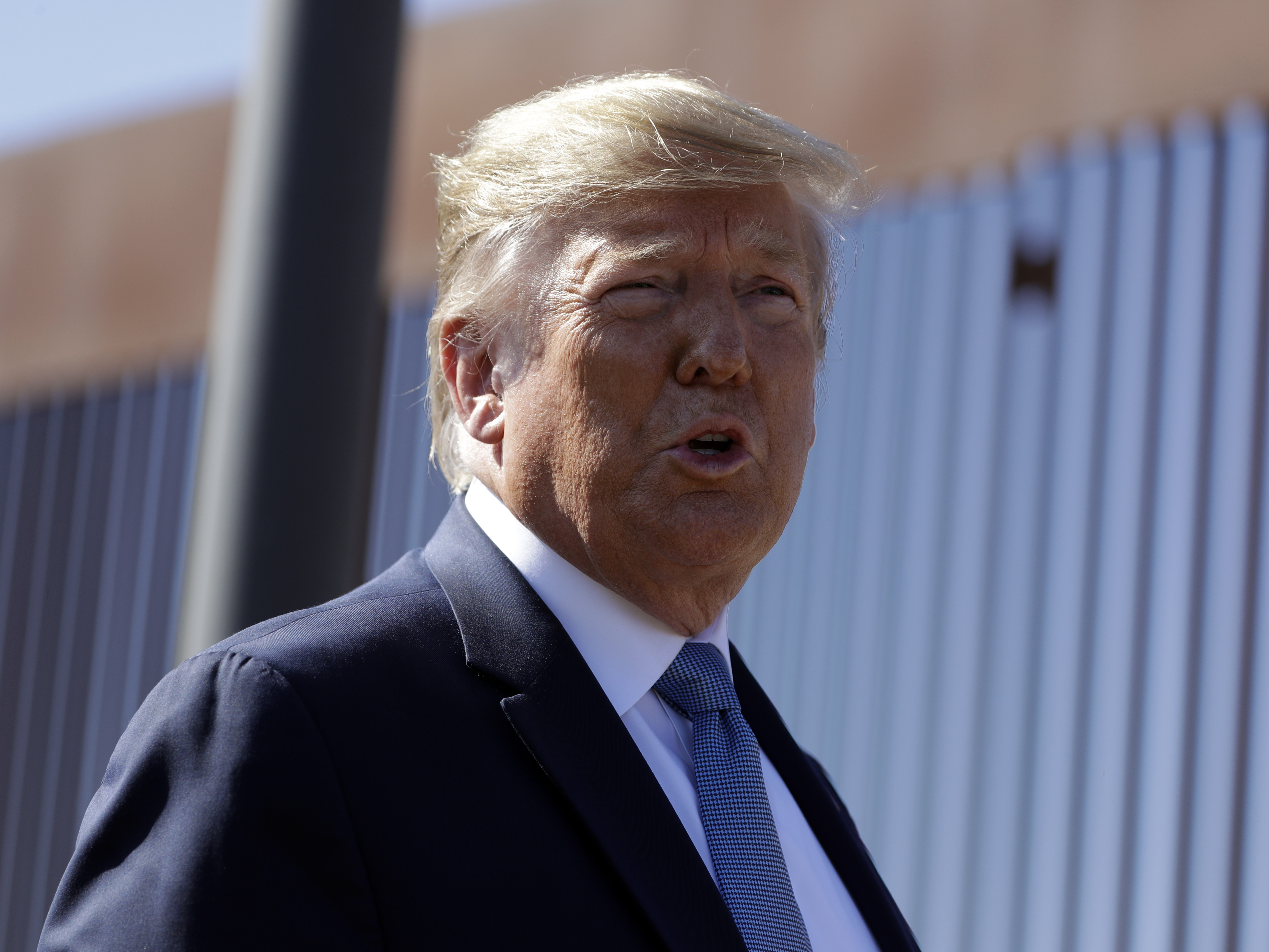 caption: President Trump denies he said anything inappropriate in a conversation with a foreign leader as a whistle blower alleges.