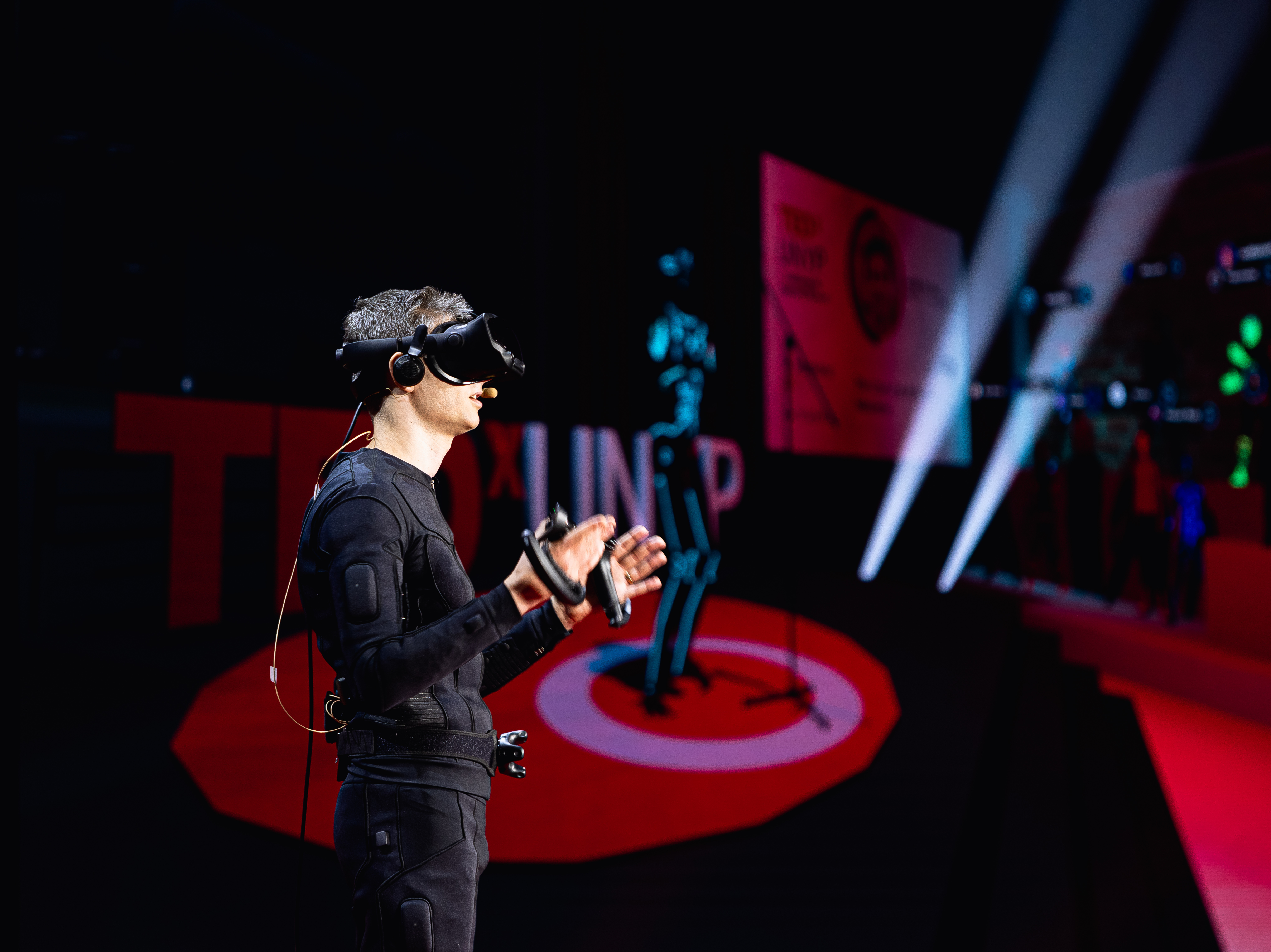 Artur Sychov TED talk.