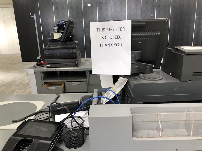caption: Yes, this register is very, very closed.