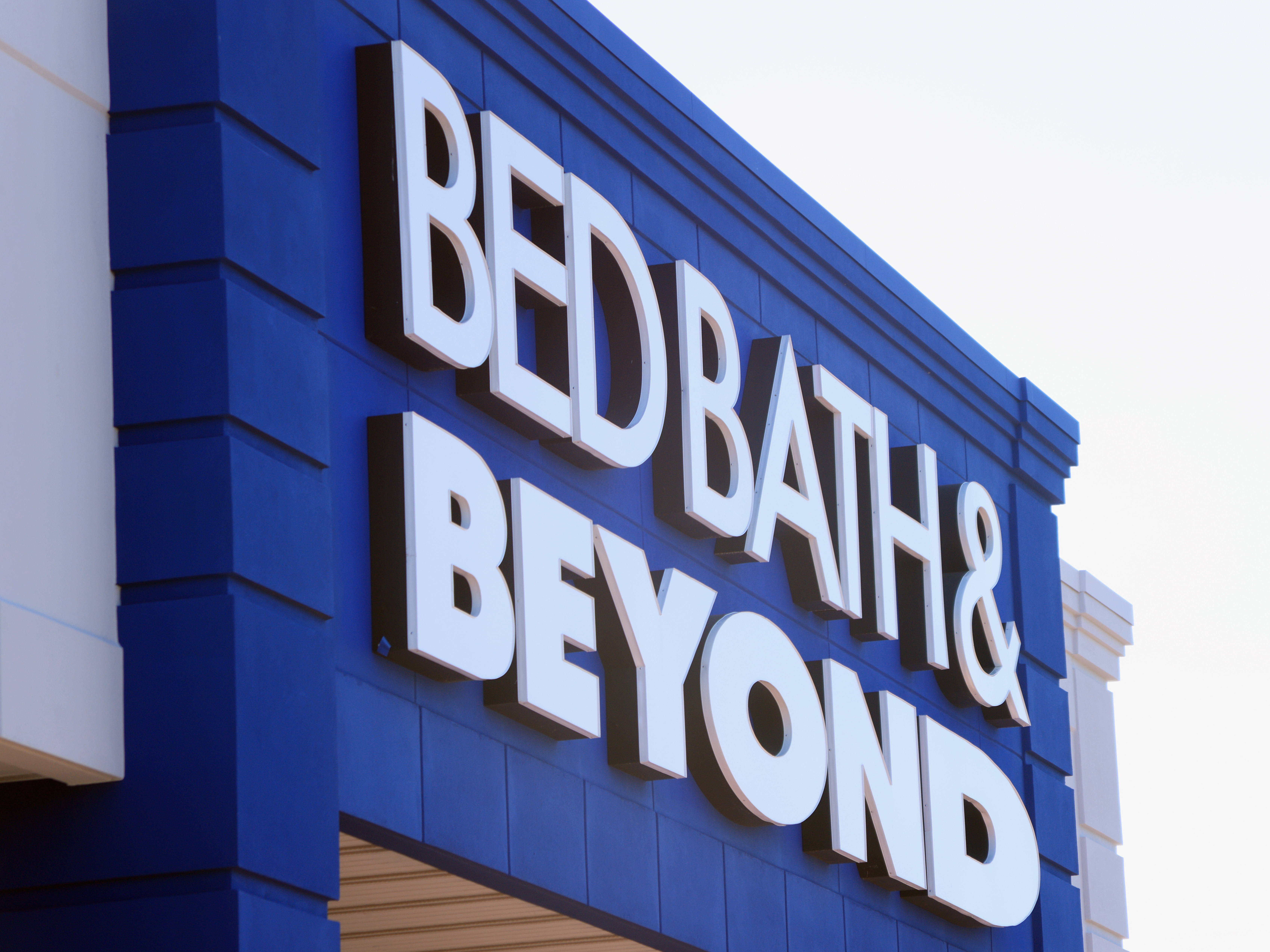 caption: Bed Bath & Beyond is working on yet another turnaround after a series of crises and missteps.